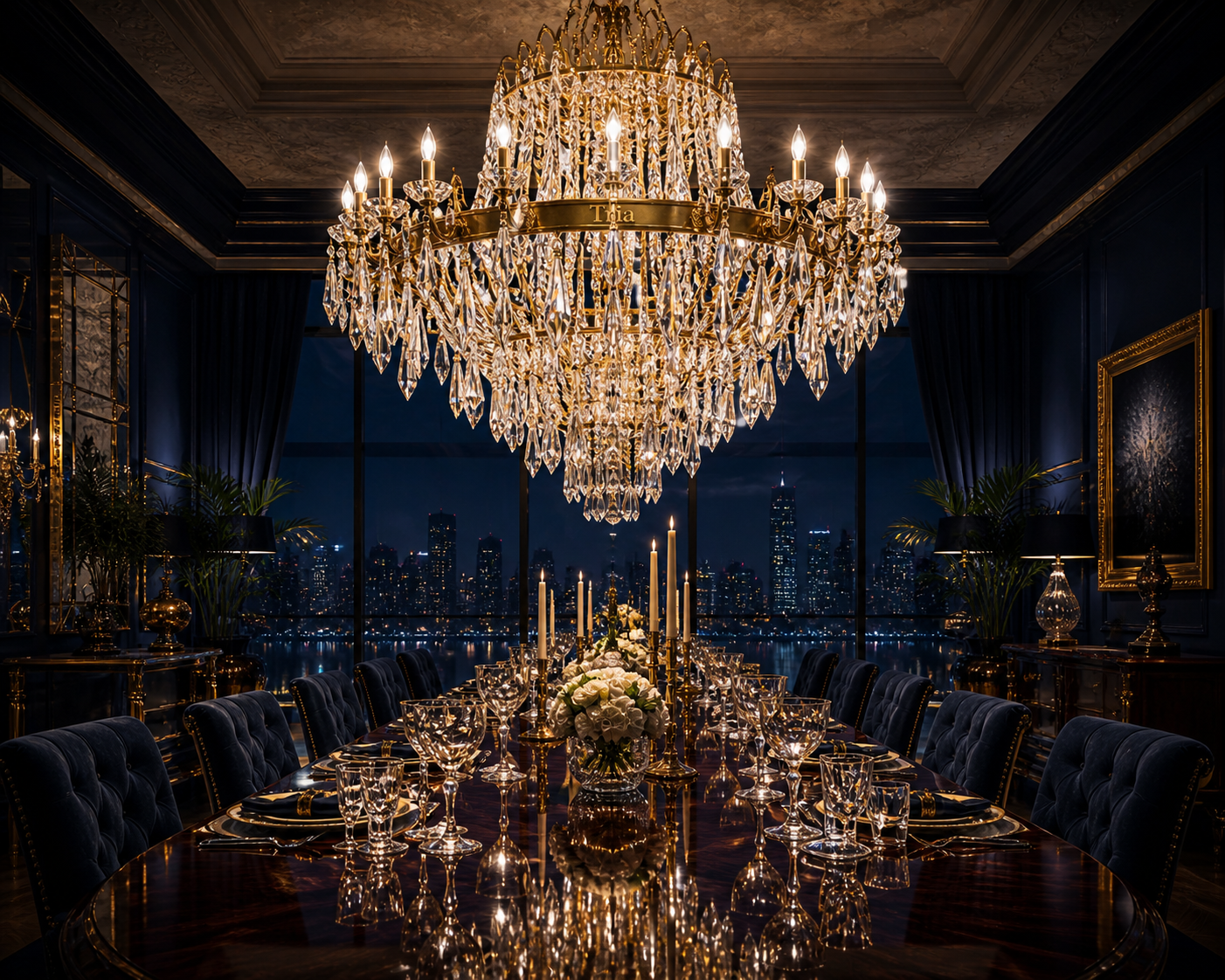 Lustre Cristal Ambiance
