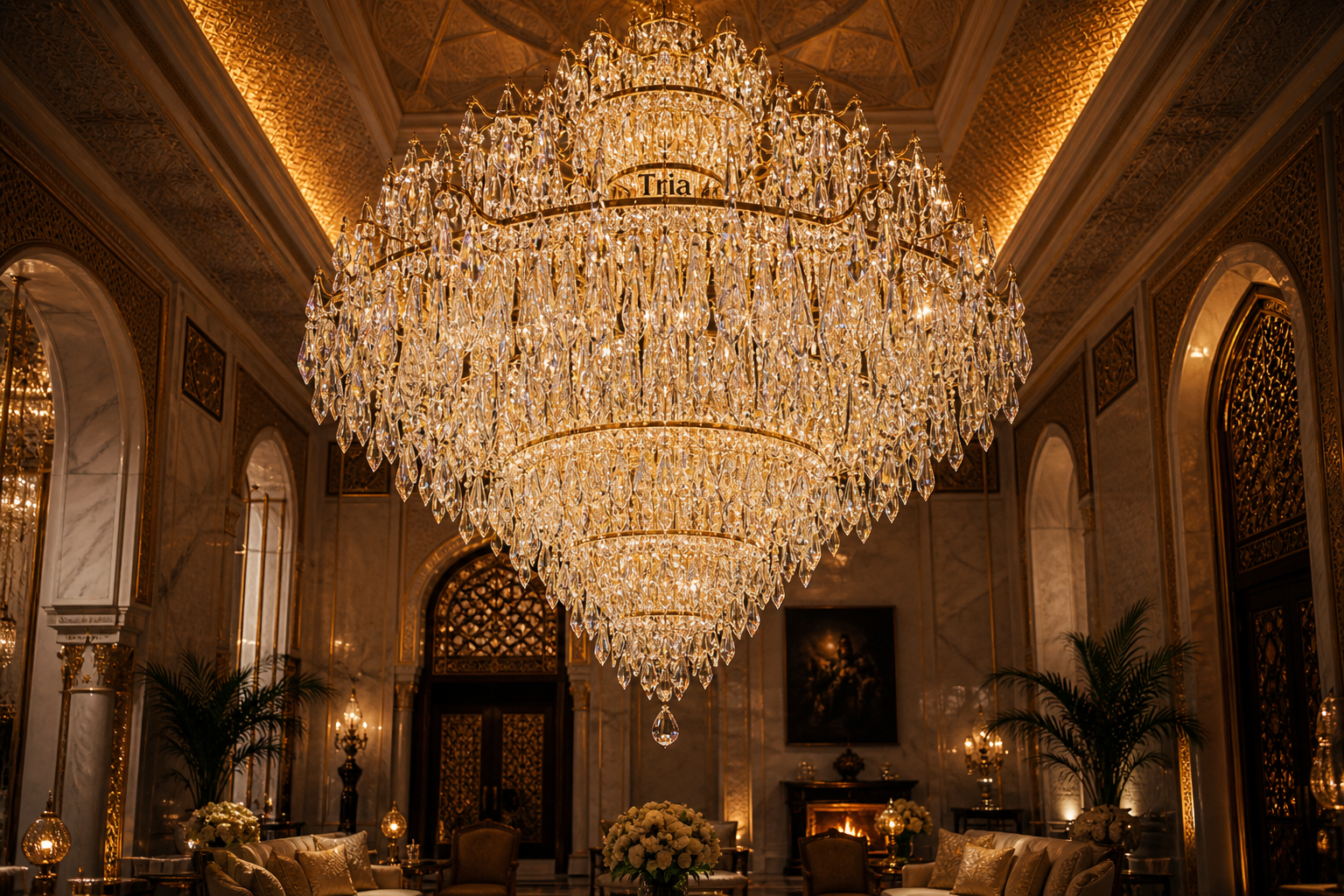 Lustre Cristal Luxe
