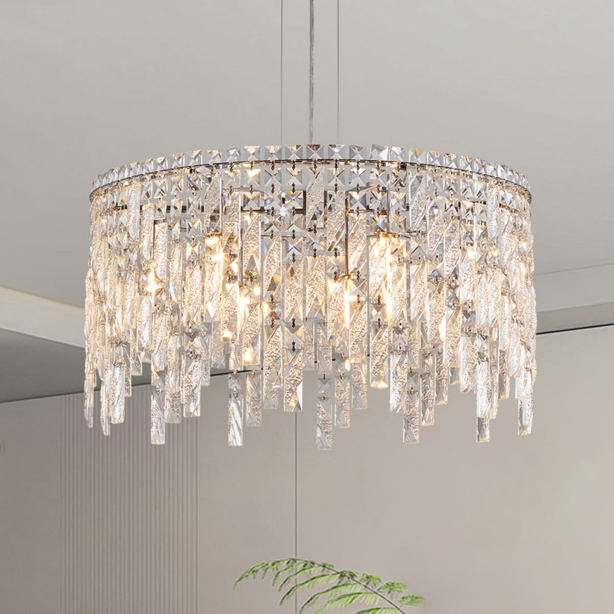 Suspension Cristalline Royale