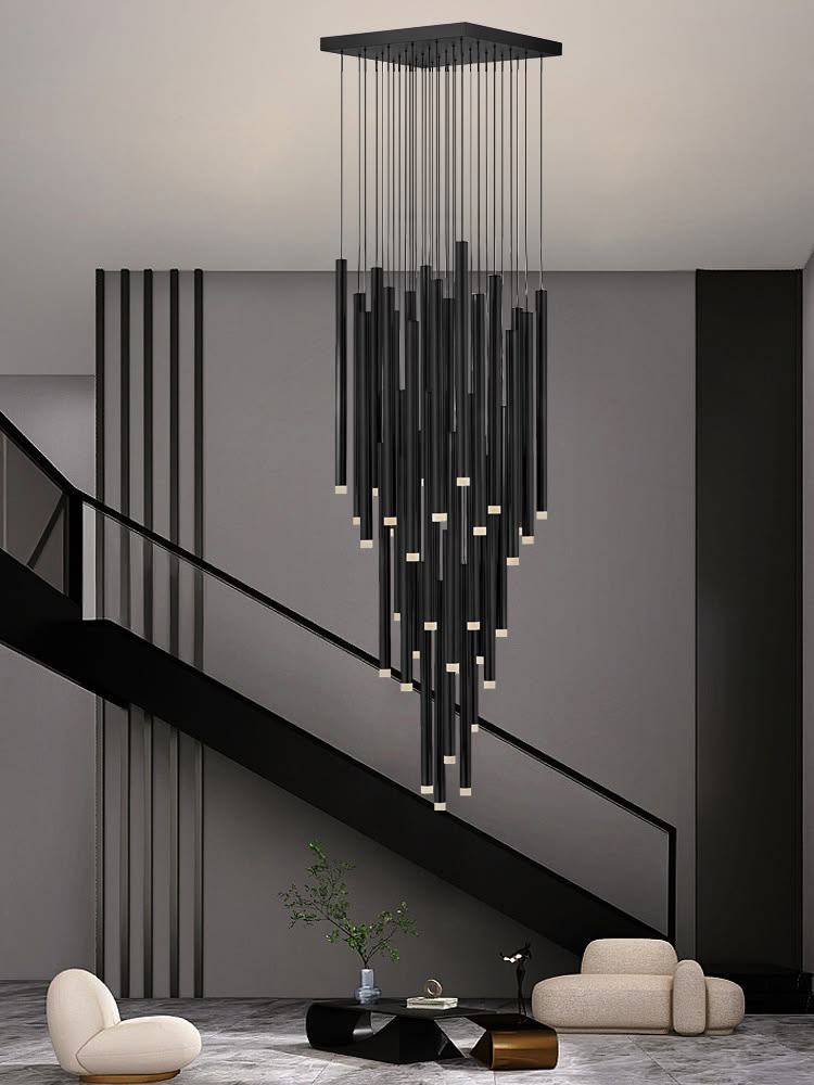 Lampe Minimaliste Noire