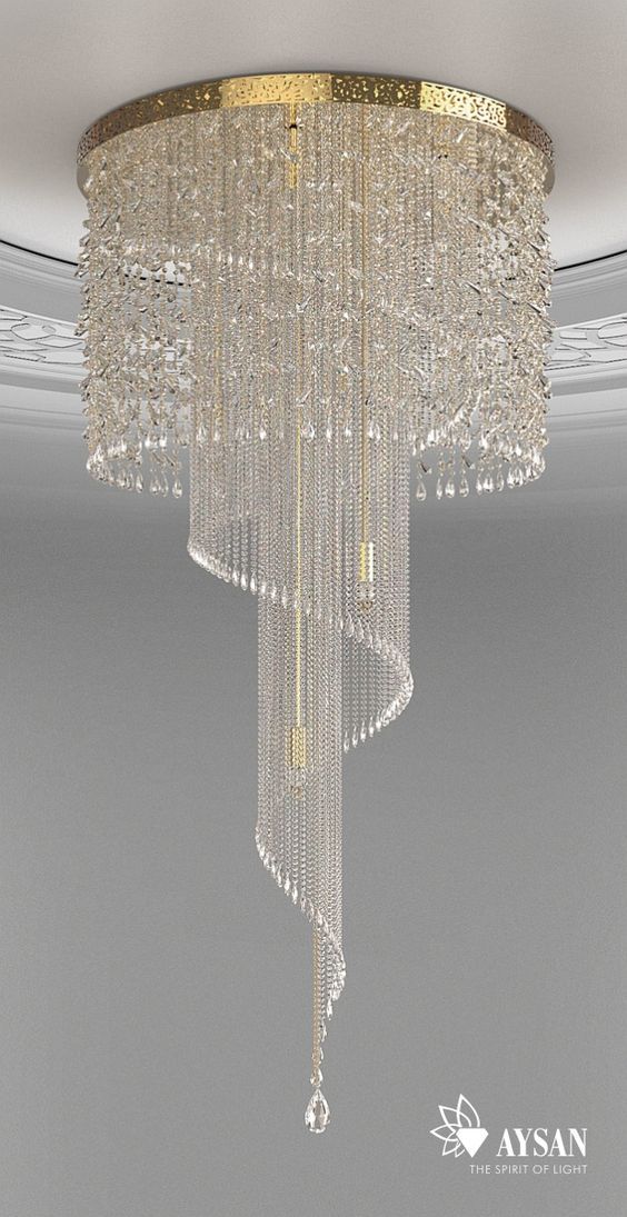 Suspension Cristal