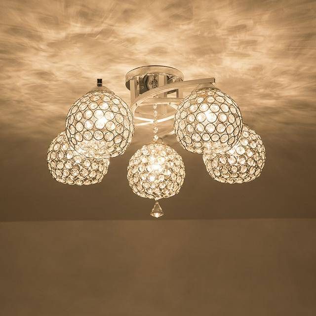 Tria Cristal Plafonnier