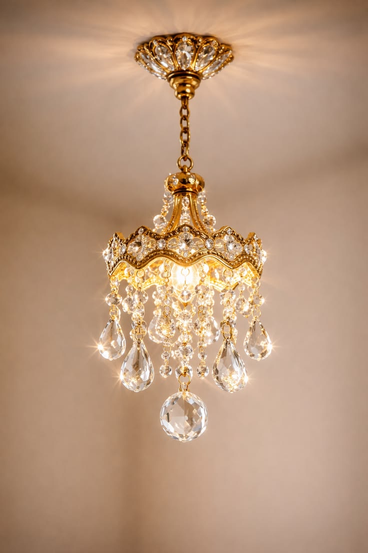 Lampe Gold Luxe
